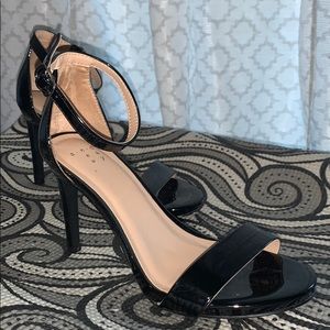 A new day black heels